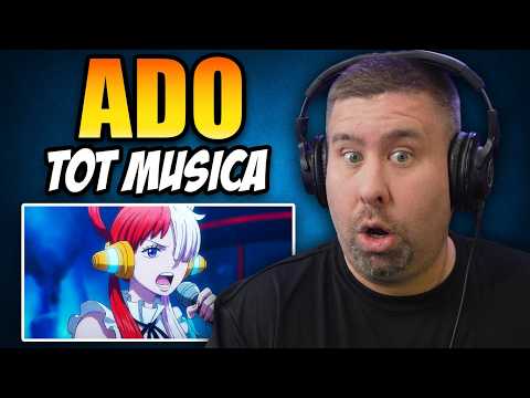 She Is Absolutely INCREDIBLE!!! | Music Teacher Reacts | Tot Musica by Ado | One Piece Film Red