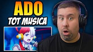 She Is Absolutely INCREDIBLE!!! | Music Teacher Reacts | Tot Musica by Ado | One Piece Film Red