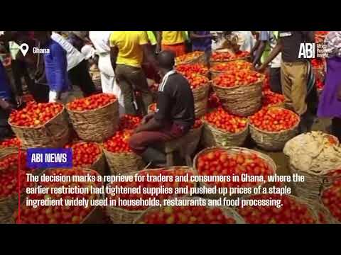 Ghana welcomes Burkina Faso move to resume fresh tomato exports