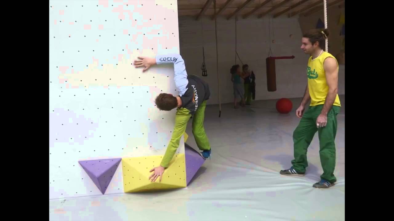 German Climbing Team training, Stuntwerk 2014 YouTube