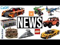 Klemmbaustein News 174: BlueBrixx, LEGO, Cobi, CaDA, MOCs der Woche und mehr