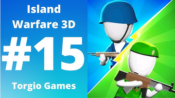 🔫 Island Warfare 3D - Gameplay - Walkthrough - (Android) 🔫