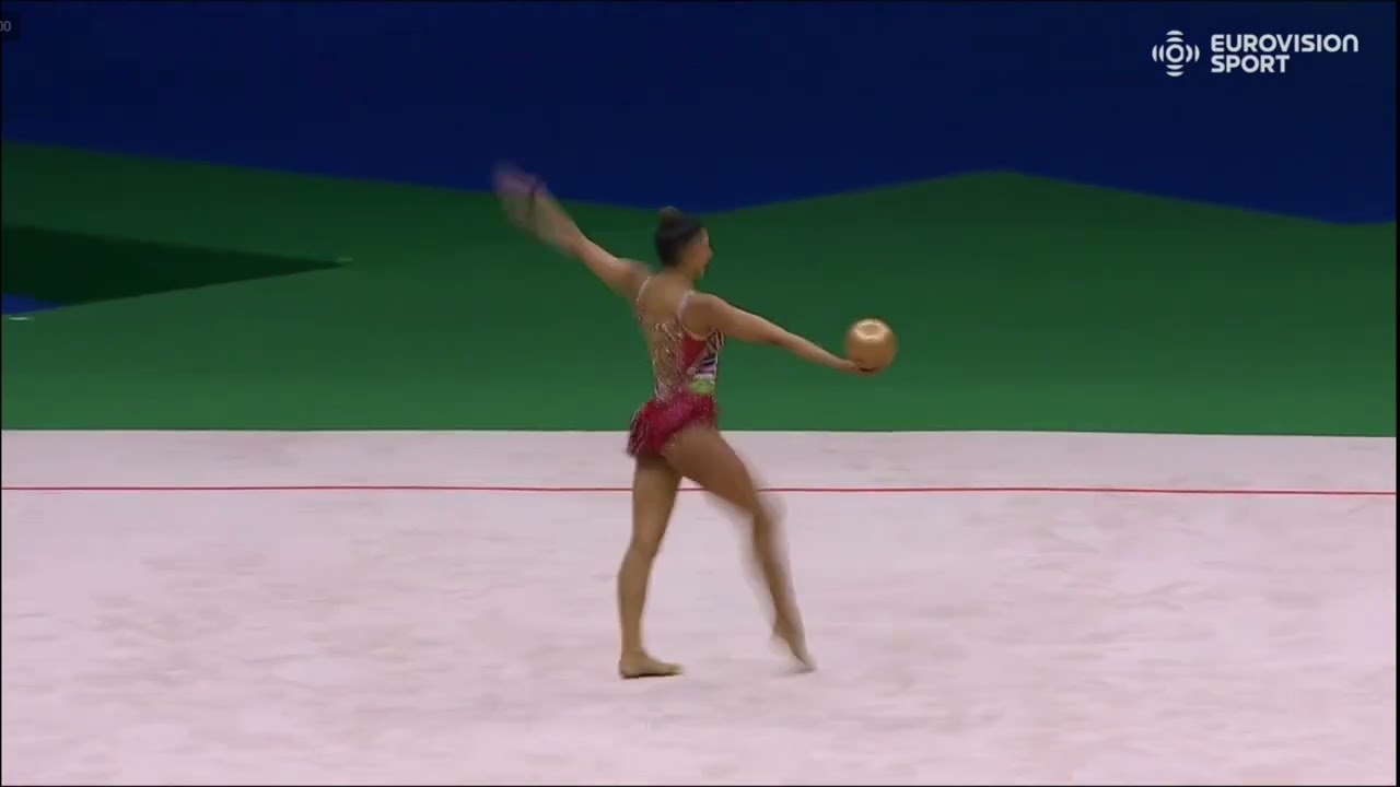 Barbara DOMINGOS (BRA) - 27.250 - *AA FINAL* Ball (Bola/Pelota) -World Championship Rio 2025