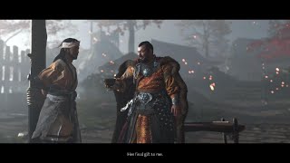 Ghost of Tsushima 2024 PS5 GamePlay Part 33 Taka's Death