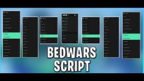 OP BedWars Script Hack (Kill aura, Speed, No Knockback, Instant Bed Break, Aimbot)