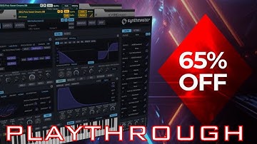 65% off SynthMaster 2.9 by KV331 Audio PLAYTHROUGH