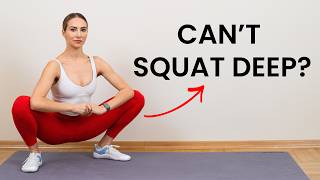 5 Reasons You Can't Squat Deep