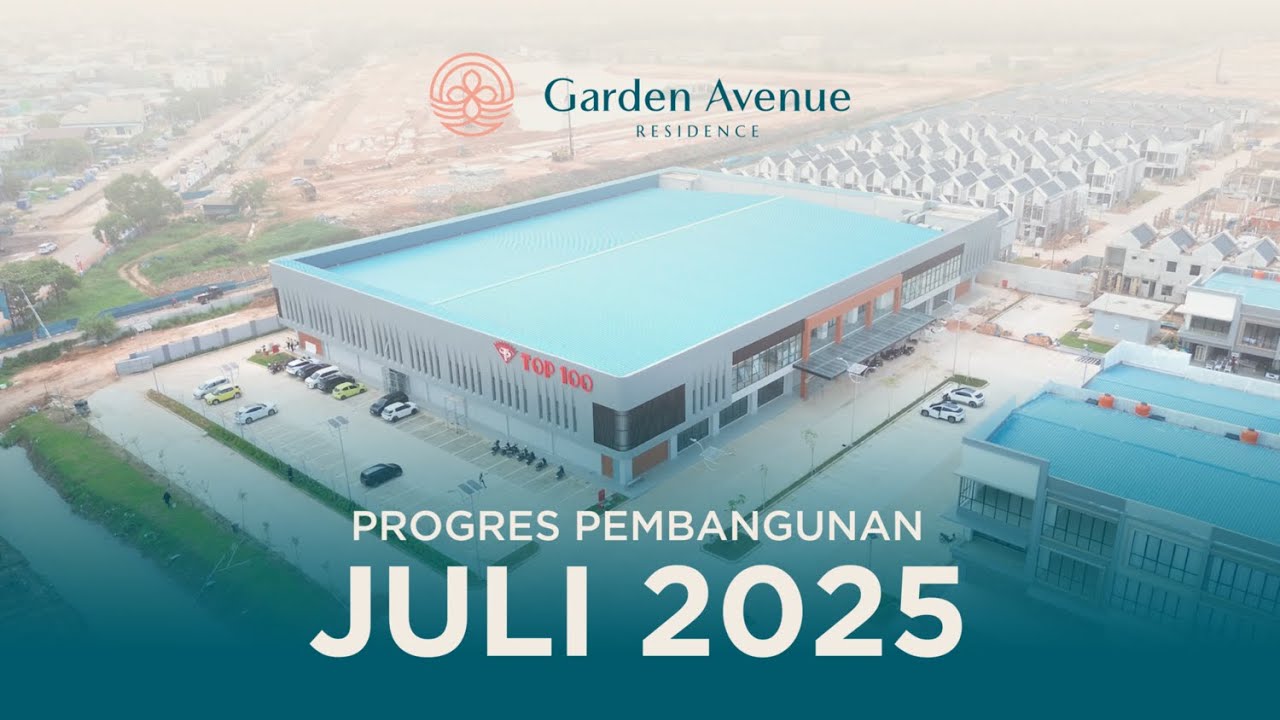 Progress Garden Avenue Residence JULI 2025: Rumah Cluster Mewah Batam Center-Bengkong Dekat TOP 100