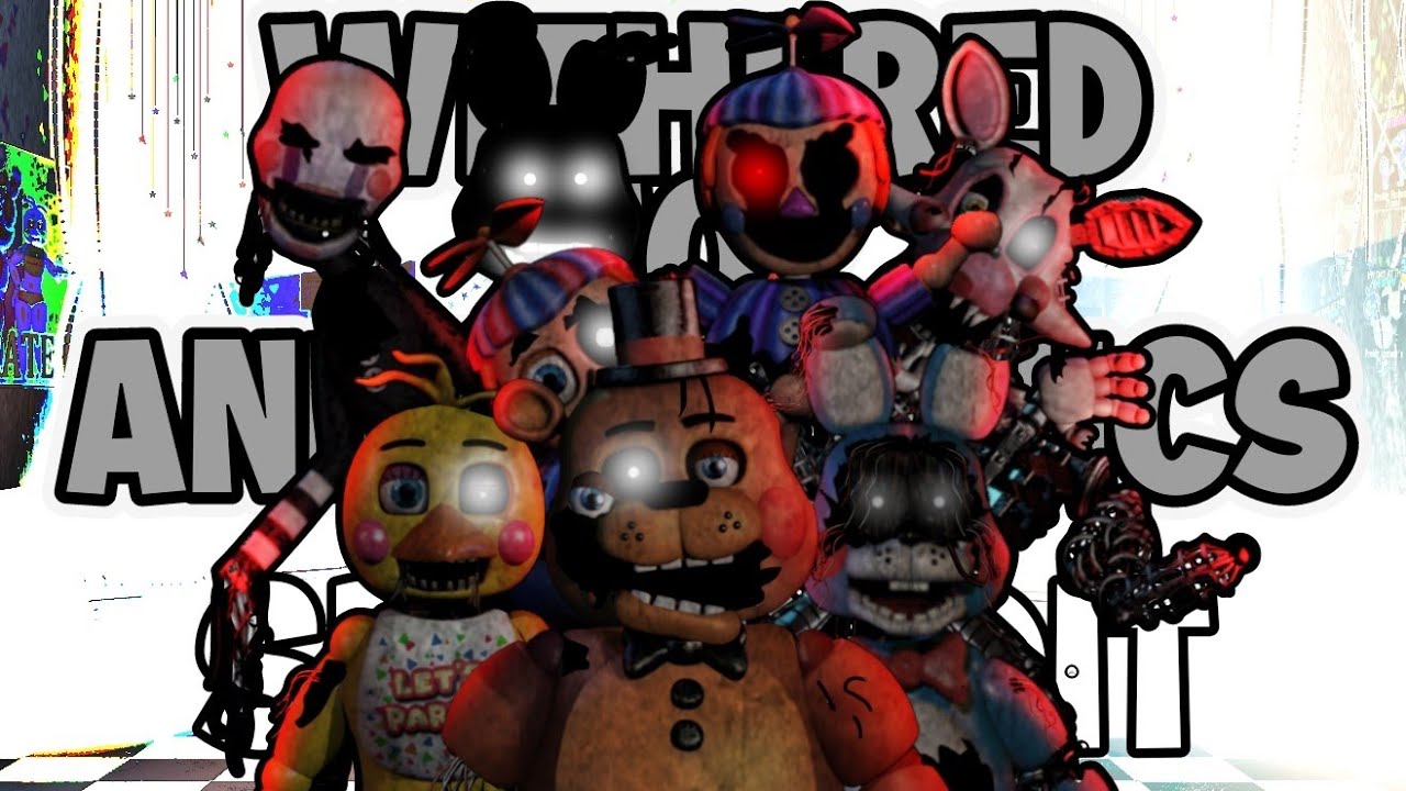 FNaF | Speed Edit - Withered Toy Animatronics (Speed Edit #27)