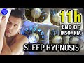 Sleep hypnosis fall asleep instantly 6 wind tunnel fans to sleep deeply white noise