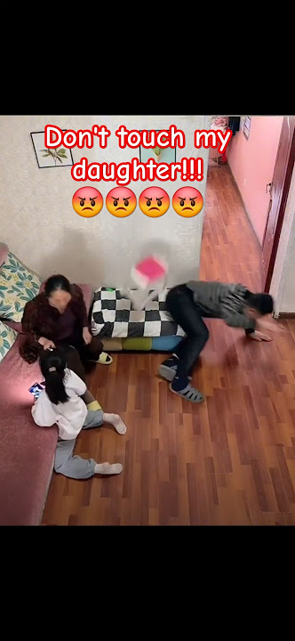 You spank my child, I'll spank yours. #funnyshorts #chineseprovince #family #spank #mother