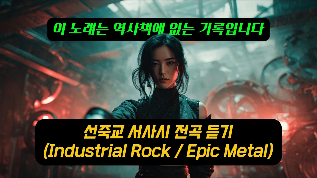 [선죽교 3부작] 야망과 충절, 그리고 허무 Industrial / Epic / Doom Metal
