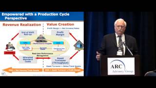 Full Analytics, Cost and Risk Management, by ARC's Dave Woll at ARC World Industry Forum 2013 Update