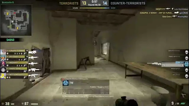 Sickest 1v5 clutch ever by Theo