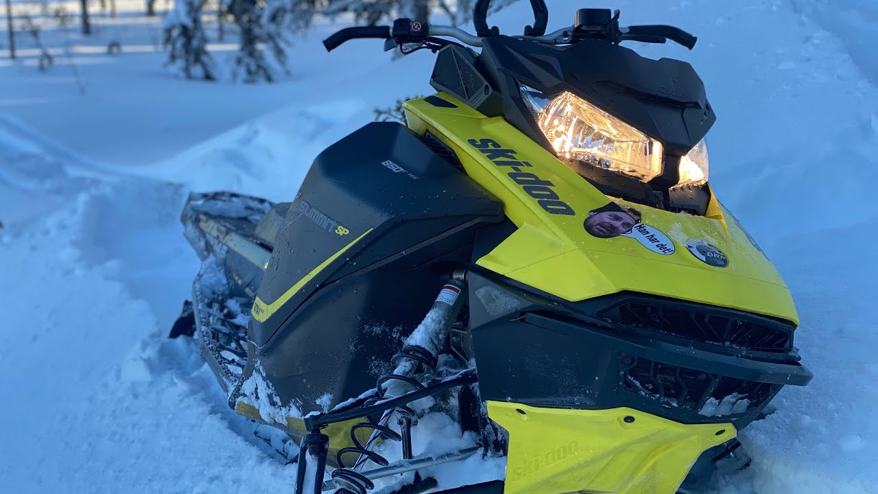 Rulle åkning med summit sp 850