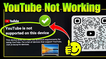 Youtube is not supported on this device smart tv | Fix Youtube is not supported on this device tv 