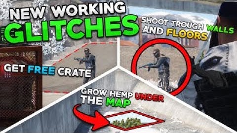 New Under map Airfield Glitch - Rust Console Edition