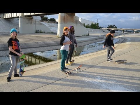 Blog Cam #54 - 605 Ditch & Downey Skatepark