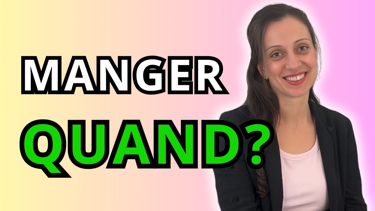 Ce n’est PAS ce que tu MANGES… mais QUAND et COMMENT