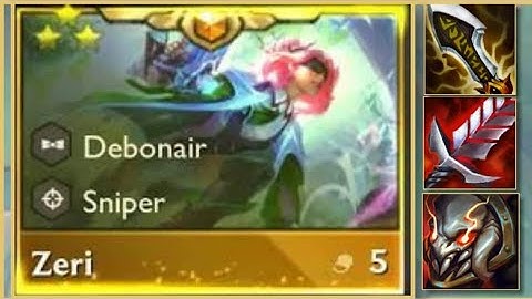 ZERI  ⭐⭐⭐3 Star | TFT Set 6.5