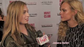 Jessica Belkin arrives For The Dark Action Thriller &quot;HUNT CLUB&quot; premiere