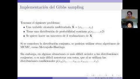 Laboratorio Intermedio: Gibbs Sampling