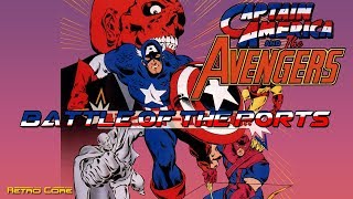 Battle of the Ports - Captain America and the Avengers (キャプテンアメリカとアベンジャーズ) Show #180 - 60fps