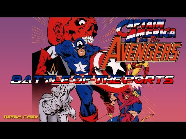 Battle of the Ports - Captain America and the Avengers (キャプテン