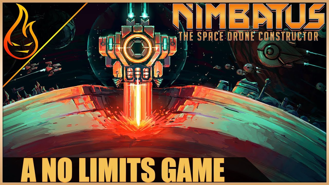 Build The Drone Of Your Dreams Nimbatus - The Space Drone Constructor