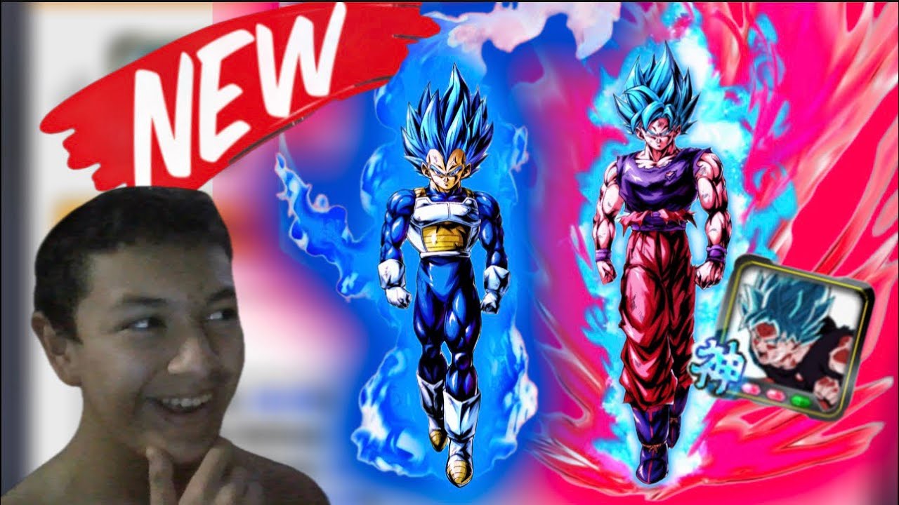 USING SSGSSE VEGETA & SSGSSK GOKU IN PVP WITH THERE PLAT EQUIPMENT!