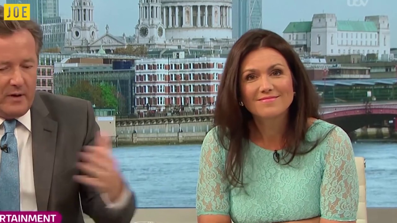 Susanna Reid and Piers Morgan fight back tears as they 'hope for a ...