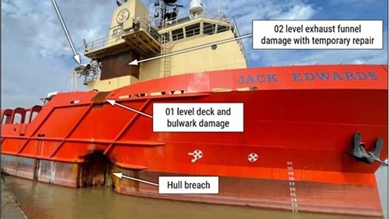 Невнимательное игнорирование неисправности рулевой системы стало причиной столкновения в 2024 году.