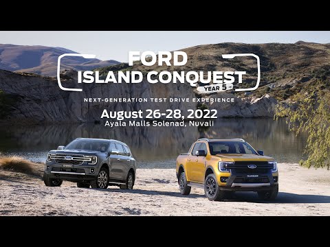 Next-Generation Ford Island Conquest l Ayala Malls Solenad in Nuvali | Ford Philippines