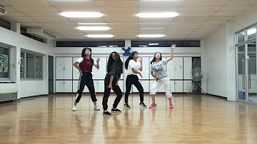 [MIRRORED] Fire - 2NE1 (BUSABA Dance Practice)