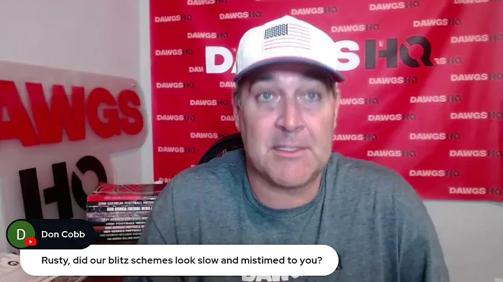 Dawg Talk LIVE with Rusty Mansell: Georgia hosts Kentucky