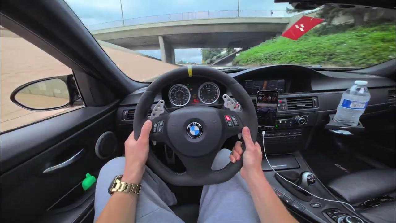 CRUISE CONTROL E90 M3 activeautowerke alpinemss eventuri 