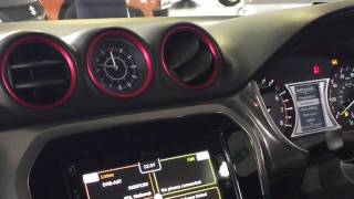 How to change the clock in a Suzuki Vitara