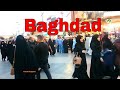 Promenade dans la ville de bagdad voyager en irak moyenorient 2020