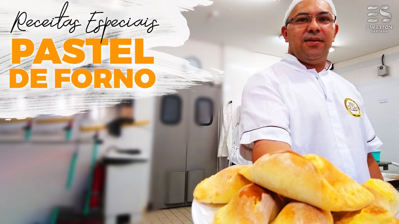 Receita Especial do Pastel de Forno Que Vende Muito na Padaria | Geraldo Pizzaiolo & Ewerton Santana