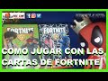 [RDC] Como Jugar tus Cartas Fortnite - Guia Definitiva Oficial 2021 para la coleccion Argentina