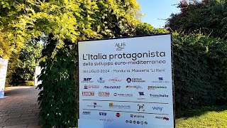 Trailer Speciale Alis A Manduria Litalia Protagonista Dello Sviluppo Euro-Mediterraneo