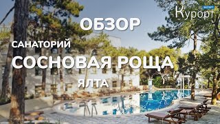 Обзор санатория &quot;Сосновая роща&quot; в Крыму: лечение, номера, пляж