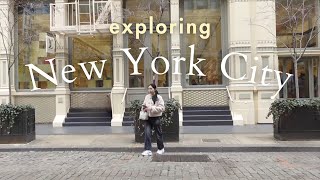 exploring nyc | korean food edition (tanghulu, bts’s favorite restaurant, cute cafe) by Krystal Oh 4,794 views 2 months ago 9 minutes, 49 seconds