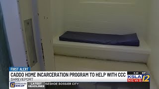 Caddo home incarceration program proposed to ease jail overcrowding