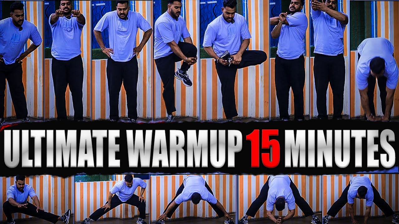 How to warm up before workout || Ultimate Warmup 15 Minutes Only (HINDI ...