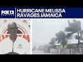 Hurricane Melissa ravages Jamaica, makes landfall in Cuba