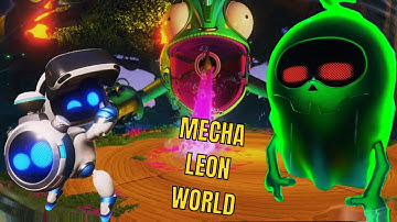 MECHA LEON WORLD