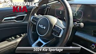 Certified 2024 Kia Sportage X-Line Monroeville PA K25453AR