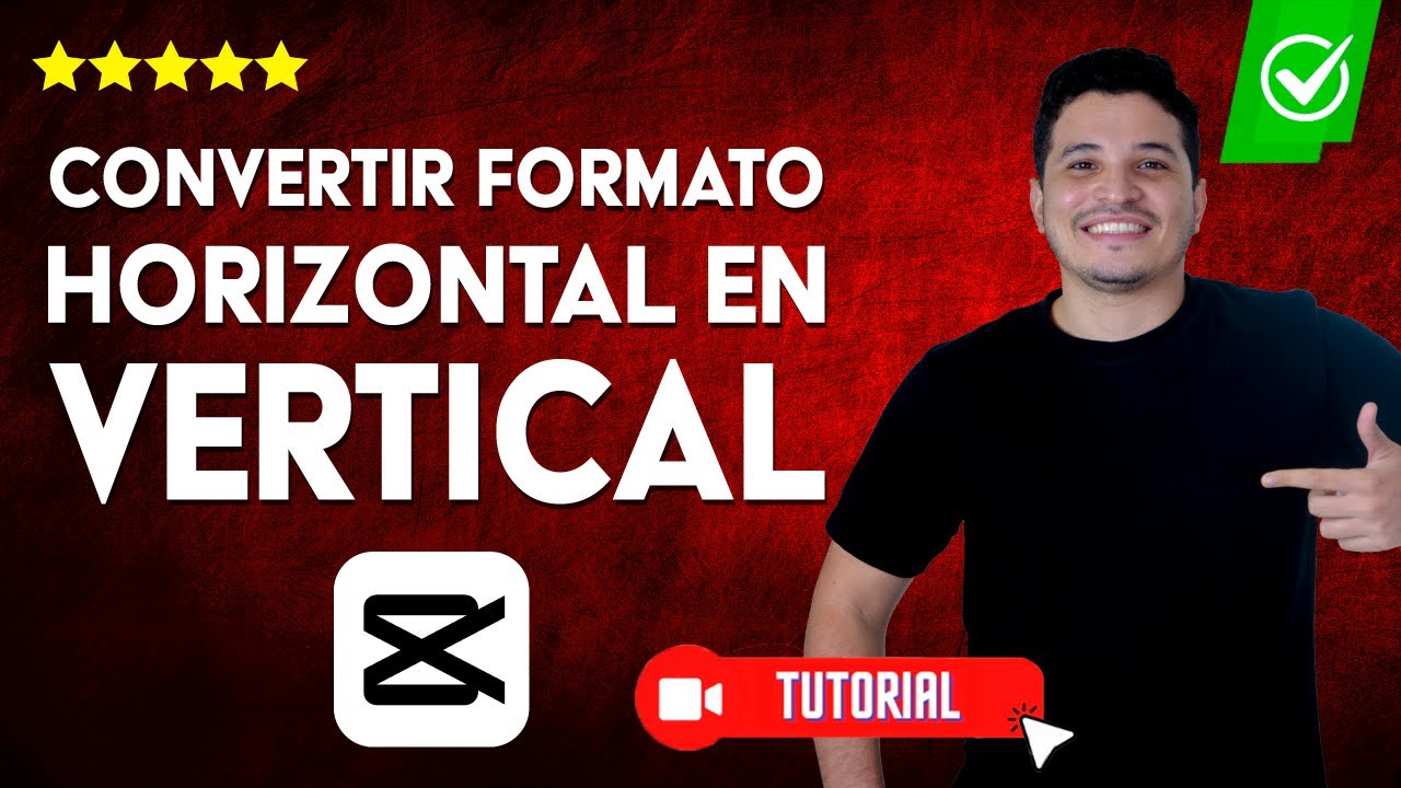 Cómo CONVERTIR el FORMATO HORIZONTAL a VERTICAL en tus VIDEOS con