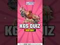 KGS UP Exams Quiz | Daily Practice📚 #kgsquiz #quiz #dailypractice #uppreparation #gk #gs #kgsupexams